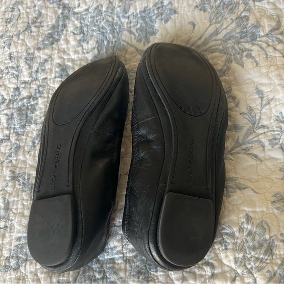 Lucky Brand Black Emmie Ballet Flats - Picture 8 of 8